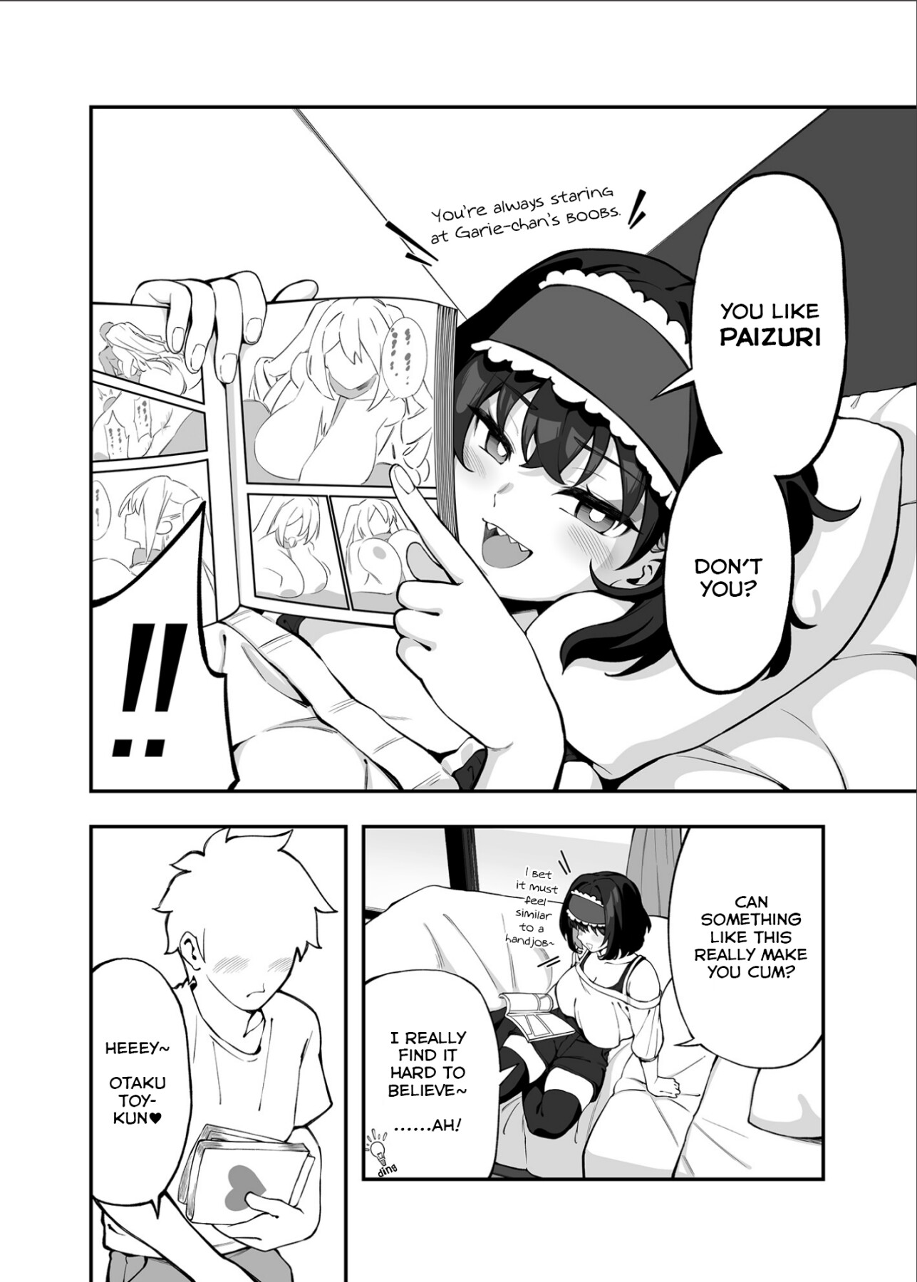 Hentai Manga Comic-Garie's XXX Toys 2-Read-17